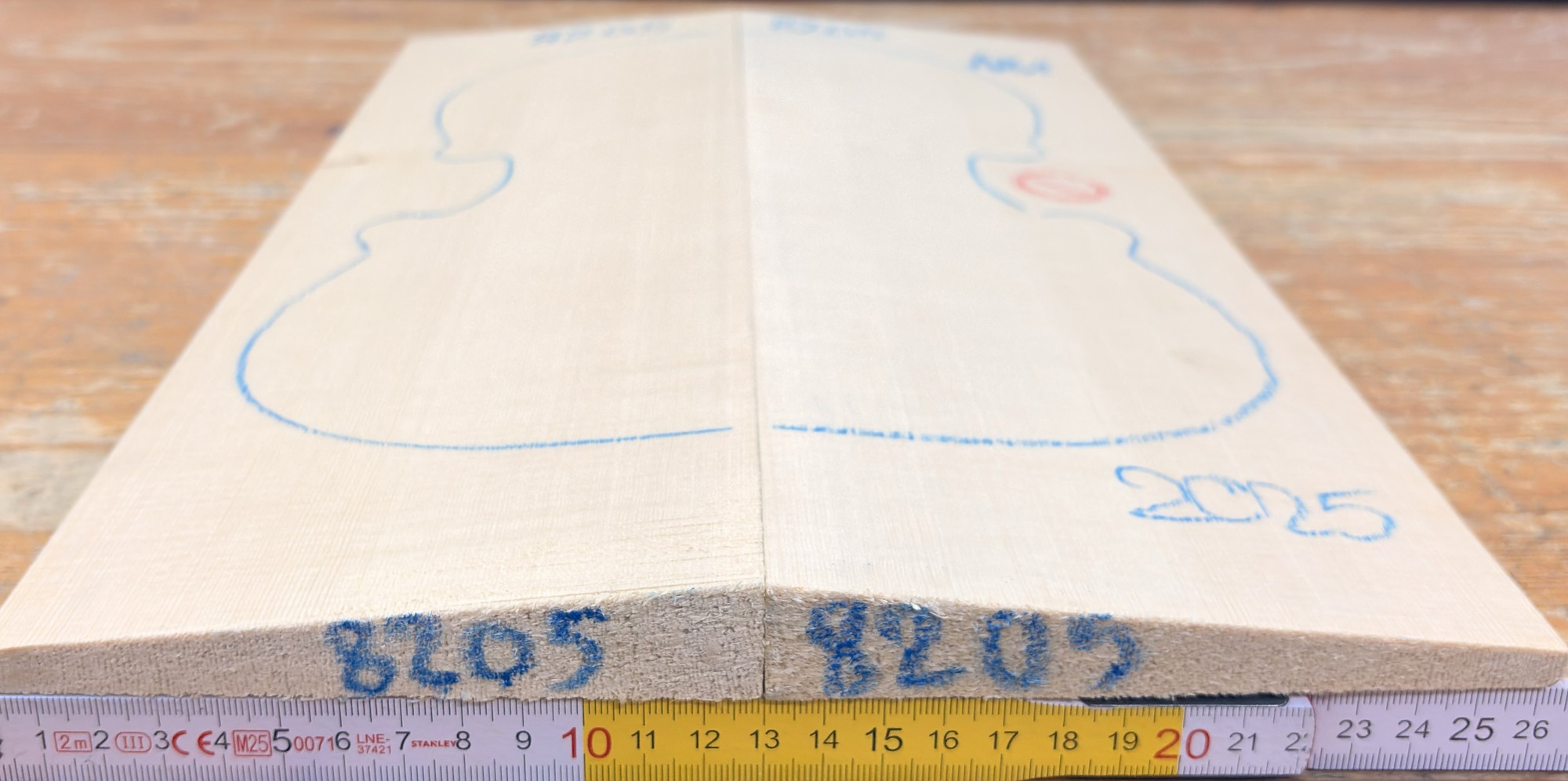 cut from Spruce