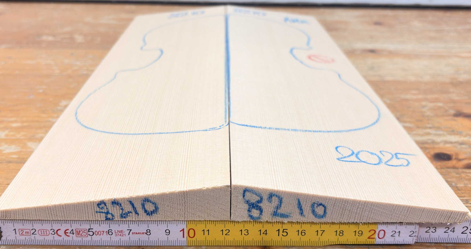 cut from Spruce