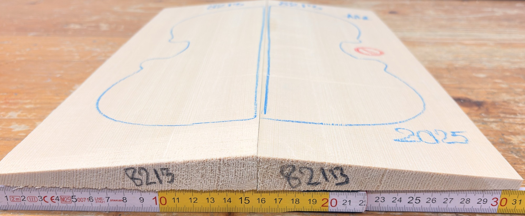 cut from Spruce
