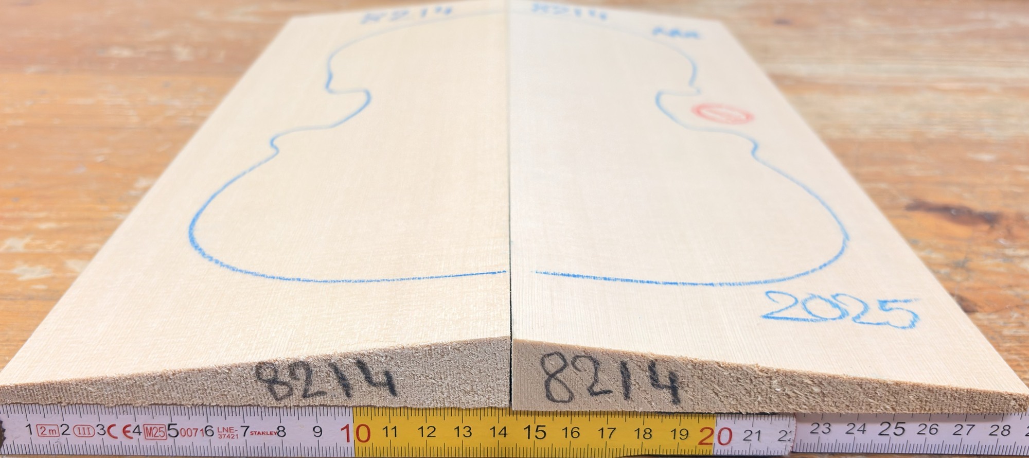 cut from Spruce