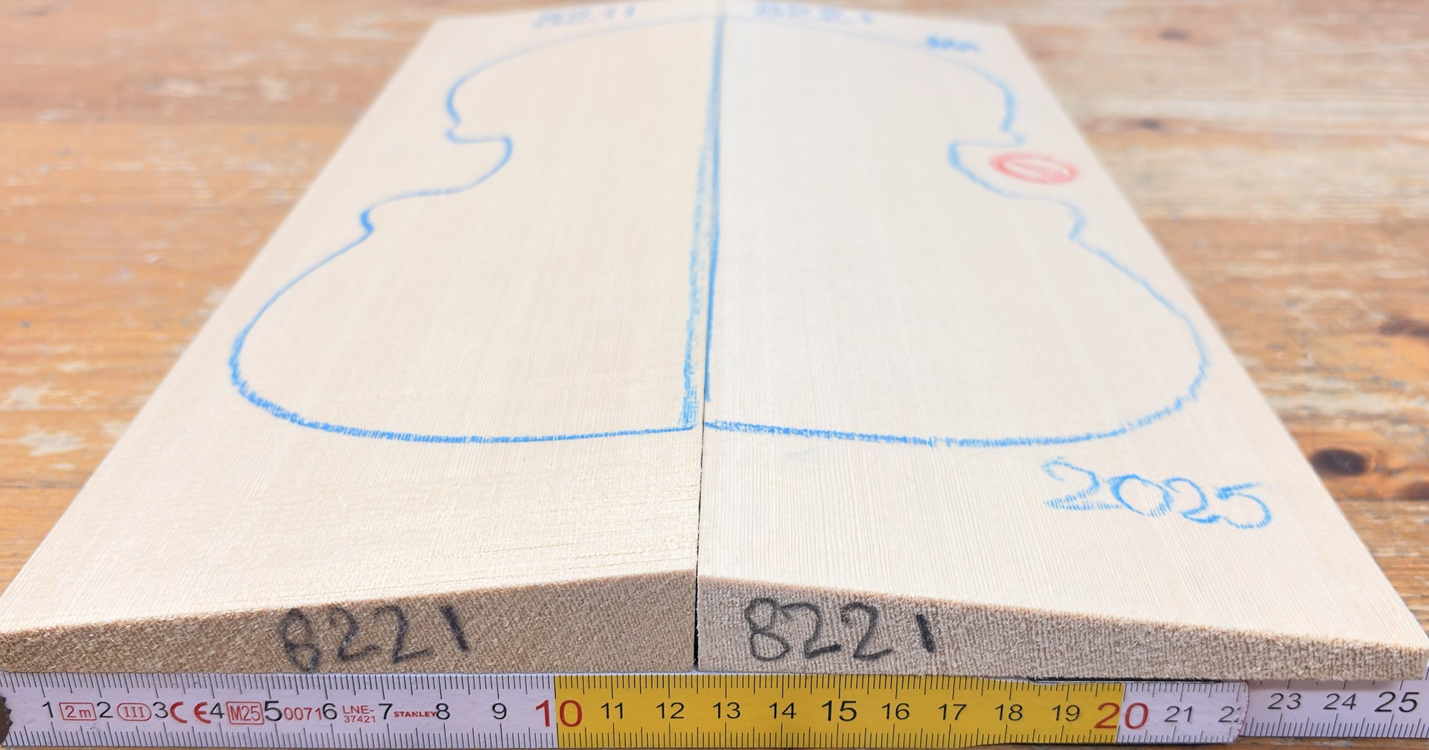 cut from Spruce
