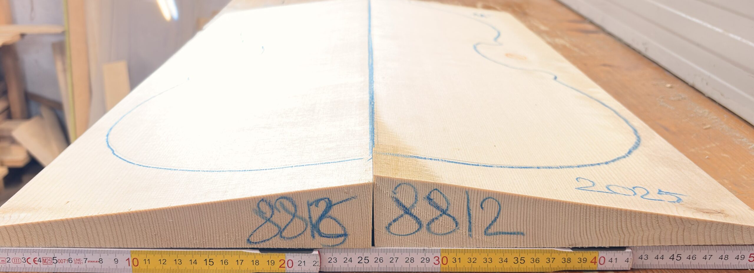 cut from Spruce