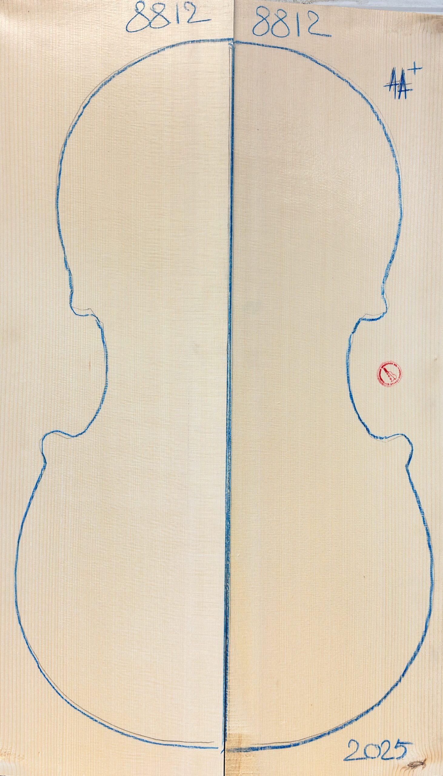 Cello No.8812 Top